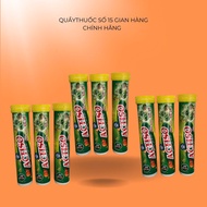 Combo of 10 effervescent tubes ATISO CORN AND CHEMICALS.