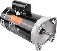 RAMATA B2853 Pool Pump Motor, 1 HP, 115/230V, 3450 RPM, 56Y Frame - Compatible with A.O. Smith, Cent