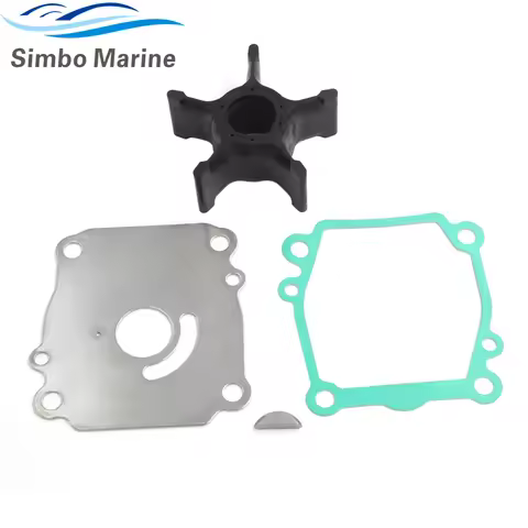 17400-90J00 Water Pump Impeller Kit For Suzuki Outboard DF 90 115 140 Motor 17400-90J01 17400-90J10 
