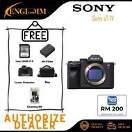 Sony Alpha a7 IV a7IV a7iv A7 MARK 4 Mirrorless Digital Camera (Body Only)
