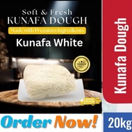 Original Fresh Kunafa Dough - Fresh Kunafa Dough - Kunafa Dough - Fresh Kunafa (20/40 Bags)