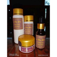 Nada - Cream super Glowing ♥ satu paket Linsky L sky Glow ( super Glowing ) 3x lebih cepat hasilnya 