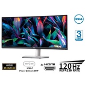 New Dell S3425DW 34"inch Curved USB-C UWQHD LED Monitor
