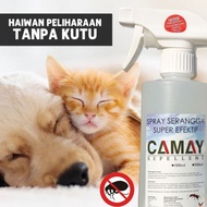 Ubat Kutu Kucing Kutu Anjing Spay Kurap Anjing Shampoo Kutu Kucing Ubat Kurap Anjing Spray Luka Kuci
