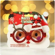 ONE - 聖誕節派對裝扮用品眼鏡框【聖誕老人鹿角】