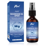 Magnesium Oil Spray 60ml Topical Magnesium Oil Pure Magnesium Oil Spray Magnesium Spray for Leg Cram