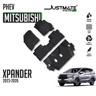 JUSTMATE MITSUBISHI พรมปูพื้นรถยนต์ XPANDER PHEV 2023 - 2026