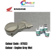 Motor Honda ENGINE [H7023] Engine Grey Met Metallic 2K Original Basecoat Paint Colour CARLOUR