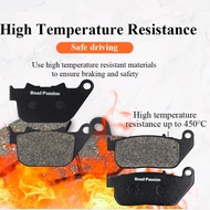 HARLEY DAVIDSON 883 XL883L Superlow XL883N Iron 883 XL1200 Brake Pads