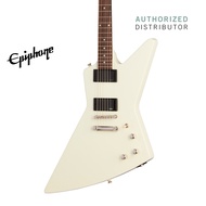 Epiphone Explorer 80s EMG Electric Guitar - Classic White