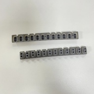 For Korg SP-170 SP180 SP280 B1 B2 Key Contact Rubber Conductive Silicon Strip