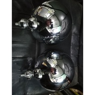 Pair Of Chrome Lucas Headlight for Austin 7, Austin 8, Austin 10, Mg td, Mg YA and etc.
