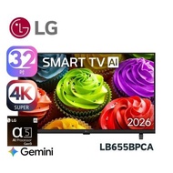 LG 32LB655BPCA 32inch 高清 HD 智能電視
