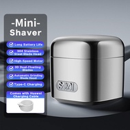 Mini Electric Shaver For Men Pocket Size Washable Rechargeable Portable Cordless Trimmer Knive Face 
