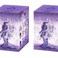 ของเล่นมือถือชุดเสียง AMILA Skull Panda คอลเลกชันสไตล์อะนิเมะที่ไม่เหมือนใคร