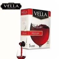 5L Vella Smooth Red New Packing