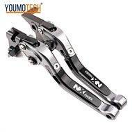 For HONDA NX500 NX 500 nx500 2023-2025 Accessories Motorcycle Adjustable Motorcycle Short Brake Clut