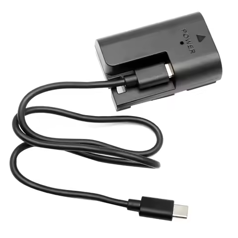 Replace LP-E6 Dummy Battery for Canon EOS5D MarkIV/5D Markll5DS/5DSR/5D Mark Il/6D Mark Il/EOS6D/7D 