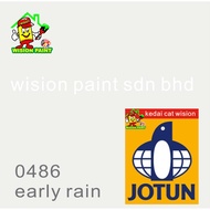 0486 early rain  ( 18L ) JOTUN PAINT JOTAPLAST MAX ( MATT FINISH ) INTERIOR WALL & CELING ( MIX )