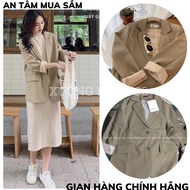 Beautiful Western blazer - Korean women's vest CNY. TC2 GARMENT FACTORY