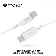 Mazer Infinite.Link 3 Flex USB C to USB-C 60W Cable (Flex Silicon)