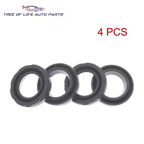 4PCS 13276-31U10 13276-31U1A 1327631U10 1327631U1A Spark Plug Oil Seal FOR NISSAN VQ30 VQ35 VQ20 VQ2