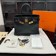 Hermes Birkin 30 Epsom GHW黑金