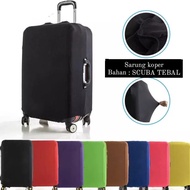 Interesting.. Luggage cover/Luggage cover/Thick SCUBA Luggage Protector
