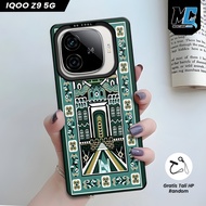 IQOO Z9 5G Premium Hologram IMD Casing - Softcase IMD hybrid Muslim Motif UV Printing IQOO Z9X 5G | 
