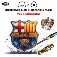 YGC Joran Teleskopik 3/7 Ultra Light 1.8m 2.1m 2.4m 2.7m (BARCELONA) Udang Galah Telescopic Rod Praw