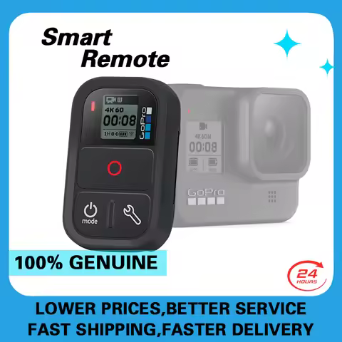 GoPro Wireless Remote Control Upgraded version for MAX hero8 hero7 hero6 hero5 hero4 3 accessories w