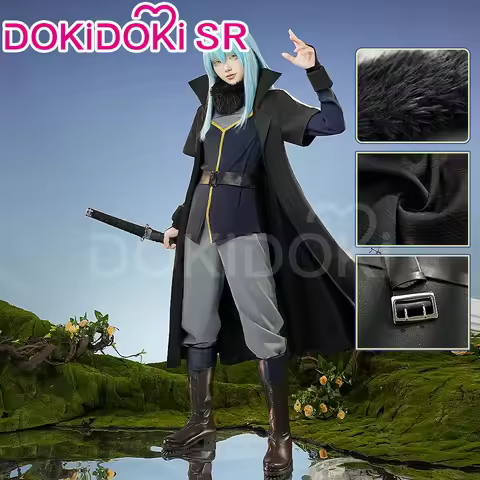 IN STOCK Rimuru Costume Cosplay Anime That Time I Got Reincarnated as a Slime DokiDoki-SR Women Rimu
