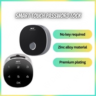 6 Digital / Finger Print WT Smart Keyless Lock Touch Keypad Clockwise Drawer Safe Locker Tool Box