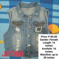 Denim blouse for kids (6-7 yrs old)