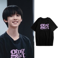 COD TF Family Zuohang Casual Chic Women's Pure Cotton Short-Sleeved T-shirt