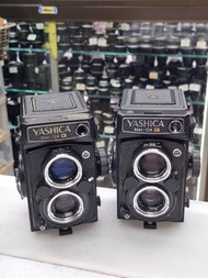 YASHICA 124G 6x6 80MM F3.5