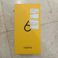 Realme 6 - RAM 8/128 - Fullset - Second - Grade B