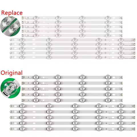 LED strip for 50LB5620 50LB565V 50LB5700 50LB572U 50LB582U 50LB6500 50LF580V 50LF650V-ZA 50LF652V 69