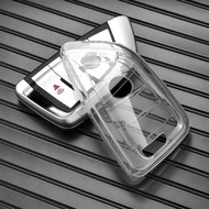 Transparent Tpu Car Key Case Cover  for Bmw F20 G20 G30 X1 X3 X4 X5 G05 X6 X7 G11 F15 F16 G01 G02 F48 Accessories Holder Shell