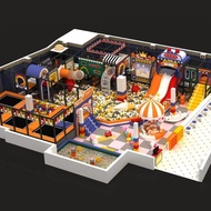 Naughty Castle Children's Park Amusement Equipment Indoor Small Amusement Park Amusement Park Large 