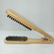 Wooden Handle Ion Comb Wooden Ion Comb Straightening Comb