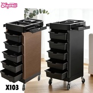 Beauty Cart Model X103 Coffee Brown Beautiful Durable Standard