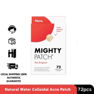 Hero Cosmetics Mighty Patch Natural Hydrocolloid Acne Patch Gentle and Non-Irritating Acne Patch