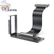 Strongaroetrtr 1 Set External GPU Docking Station Vertical GPU Mount Bracket 2/3 Slots Graphics Card