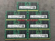 DDR5 32G 4800頻率 三星筆記本內存條 7條現貨打