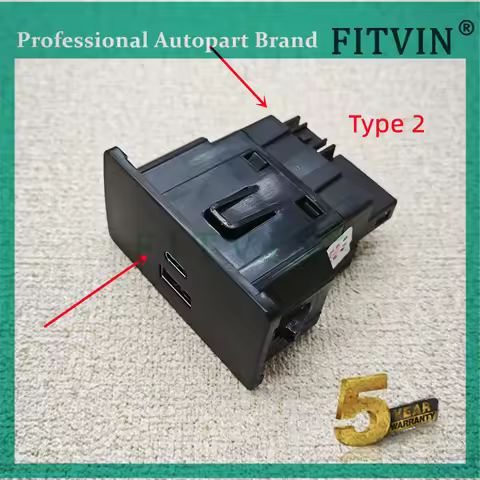 HU5Z-19A387-A For Ford APPLE CARPLAY for Mustang & Focus USB Interface Module Sync 3 Single Port NEW