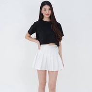 Creative - COM01 Basic Crop Top Cotton Combed 24's T-shirt
