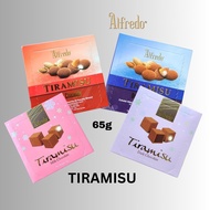 [EXCLUSIVE] ALFREDO PREMIUM GIFT BOX TIRAMISU CHOCOLATE 65G INDIVIDUAL PACKING HALAL