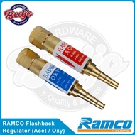 Flashback Arrestor Regulator RAMCO - untuk Regulator (SRY7)