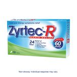 Zyrtec R, 10 tablets